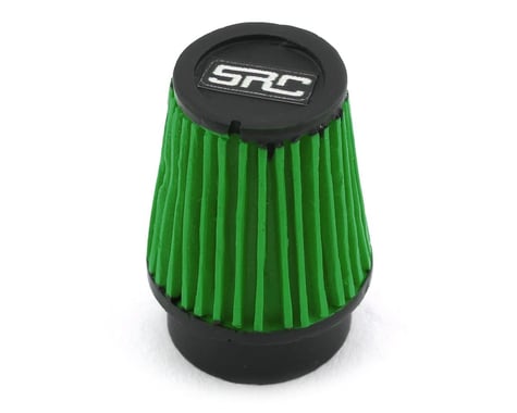 Sideways RC Scale Drift Cone Air Filter (Green) (Style 3)
