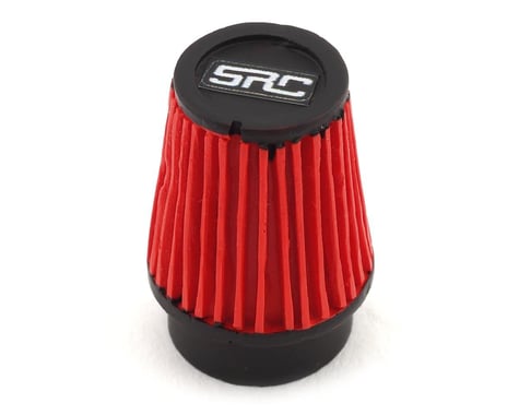 Sideways RC Scale Drift Cone Air Filter (Red) (Style 3)