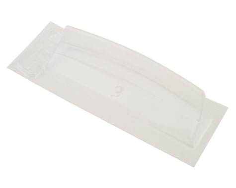 Sideways RC Scale Drift 120mm Ducktail Wing (Clear) (Style 3)