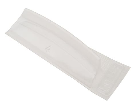 Sideways RC Scale Drift 110mm Ducktail Wing (Clear) (Style 4)