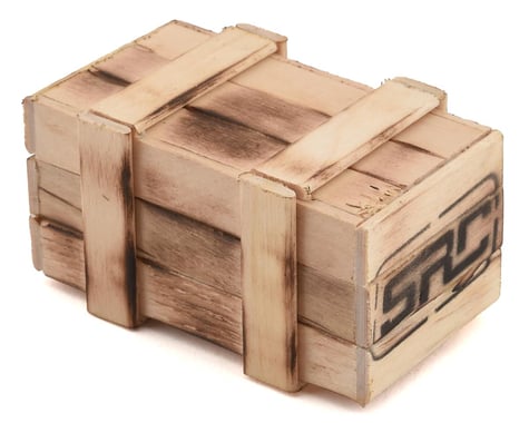 Sideways RC Scale Drift Wood Crate