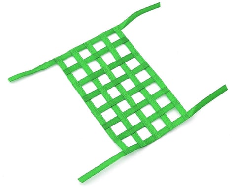 Sideways RC Scale Drift Window Net (Green) (Large)