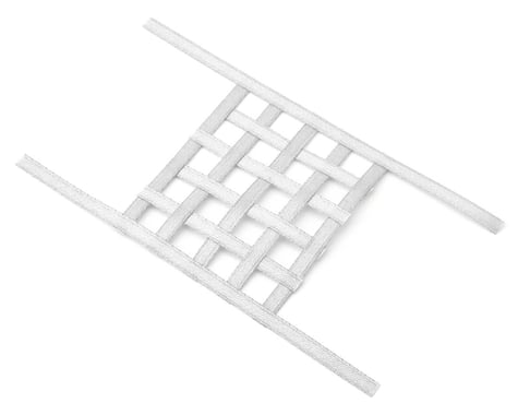 Sideways RC Scale Drift Window Net (White) (Small)