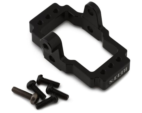 Reefs RC Aluminum Servo Mount for Traxxas TRX-M (Black)