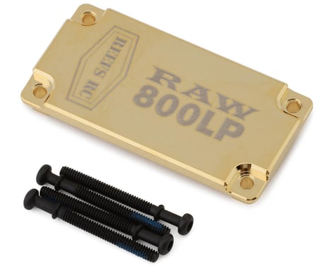 Reefs RC RAW800LP "Brass Bottomz" Servo Bottom Case (10.5g)