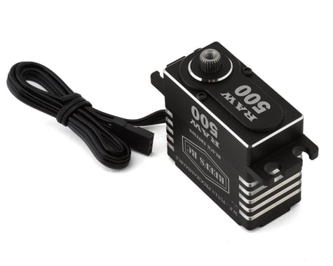 Reefs RC RAW 500 High Torque/Speed Digital Servo (High Voltage) (Black Edition)