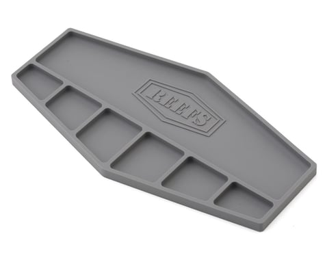 Reefs RC Shield Silicone Parts Tray (Grey)