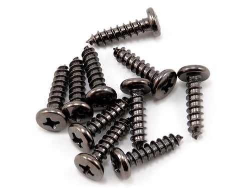 Serpent 3.5x13mm Self Tapping Round Head Philips Screw (10)