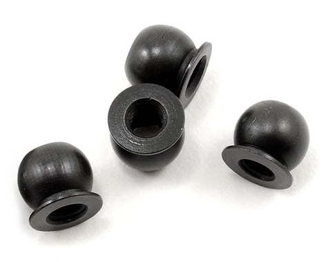 Serpent 5.8mm Steel Balls w/Set Screws (4)