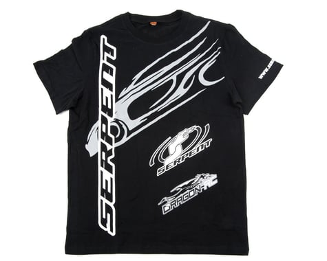 Serpent "Worlds" T-Shirt (Black)