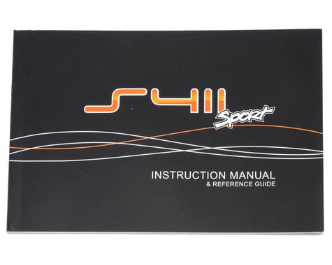 Serpent S411 Sport Manual