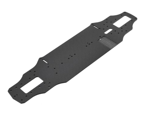 Serpent S411 4.0 2.25mm Carbon Chassis