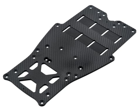 Serpent 120LT 2.5mm Carbon Chassis