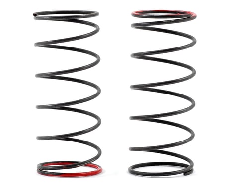 Serpent Front Shock Spring (Red - 3.0lbs) (2)