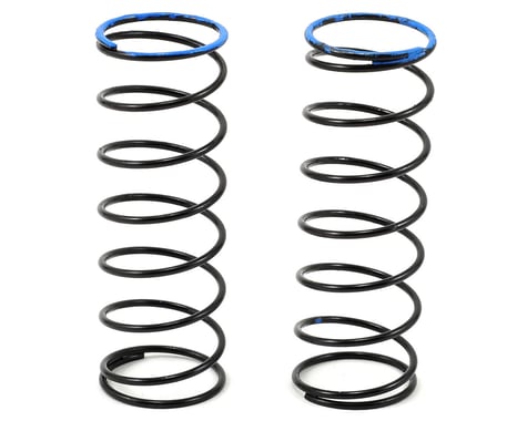 Serpent Front Shock Spring (2) (Blue - 3.3lbs)