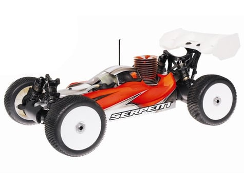 Serpent S811 "Cobra" 1/8 Scale Competition Buggy Kit w/V2 Radio Tray