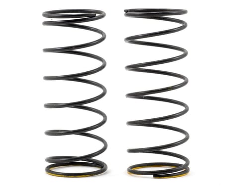Serpent Front Shock Spring Set (Yellow/5.8lbs) (2)