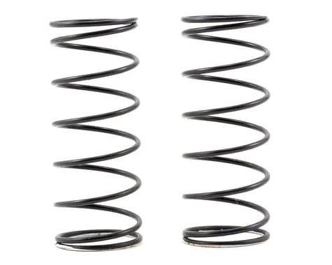 Serpent Front Shock Spring Set (White/6.0lbs) (2)