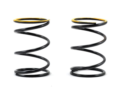Serpent Front/Rear Shock Spring (Yellow/29lbs) (2)