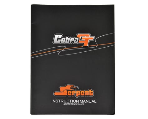 Serpent S811 Cobra GT Manual