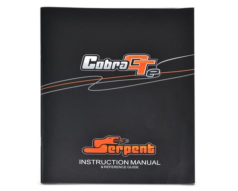 Serpent S811 GT-e Manual