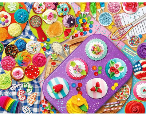 Springbok Puzzles Cupcake Chaos Jigsaw Puzzle (500pcs)