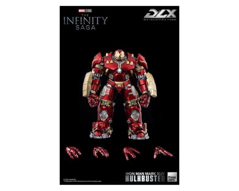 SIMPro Modeling Three Zero Ironman DLX Anti-Hulk MK44 (Figure)