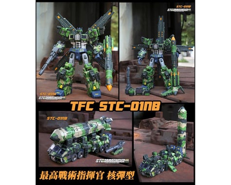 SIMPro Modeling TFC ST Commander STC-01NB Nuclear Blast Ver