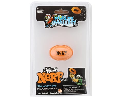 Super Impulse Worlds Smallest Nerf Football