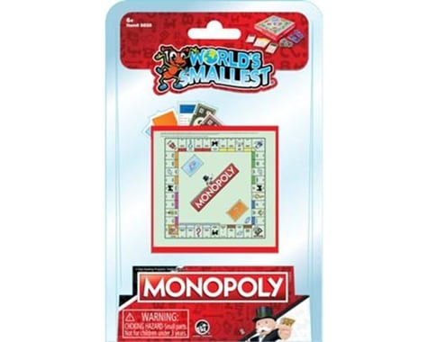 Super Impulse Worlds Smallest Monopoly Board