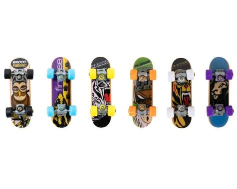 Super Impulse Worlds Smallest Finesse Series Tech Deck Assortment (12)