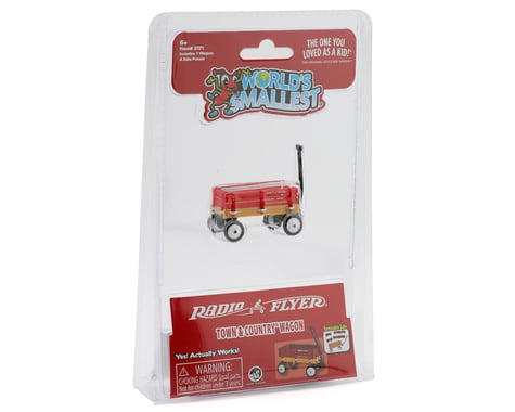 Super Impulse World's Smallest Radio Flyer Town & Country Wagon