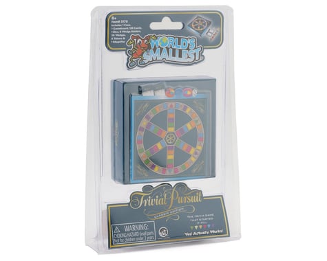 Super Impulse World's Smallest Trivial Pursuit