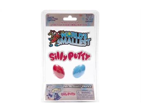 Super Impulse World's Smallest Silly Putty Egg Collectible