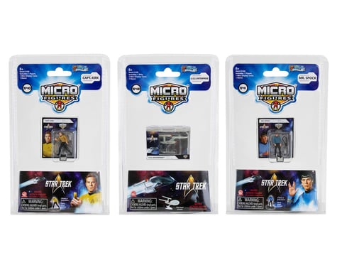 Super Impulse World's Smallest Micro Figures Star Trek