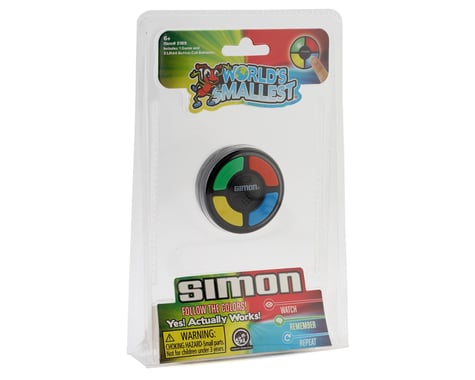 Super Impulse World's Smallest Simon