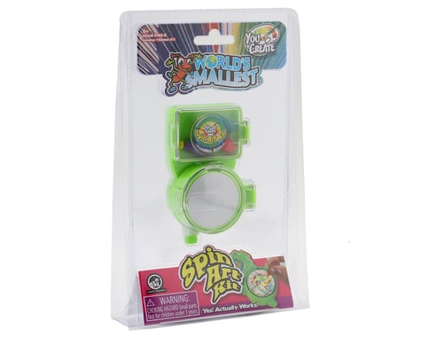 Super Impulse World's Smallest You Create Spin Art Kit