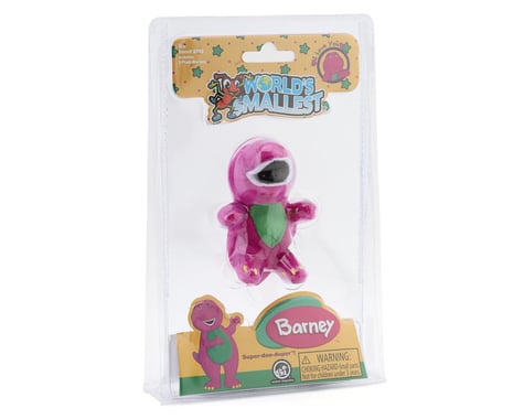 Super Impulse World's Smallest Barney- Purple Dinosaur