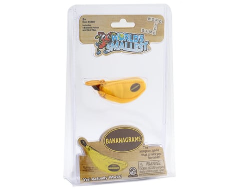 Super Impulse World's Smallest Bananagrams