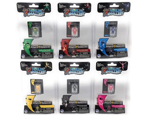 Super Impulse Worlds Smallest Power Rangers Micro Action Figure Assortment (12)