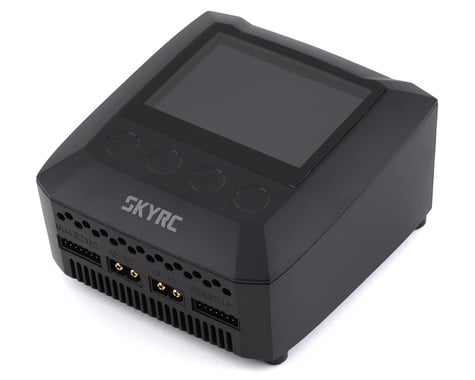 SkyRC B6 Nano Duo AC Battery Charger (6S/15A/100W X 2)