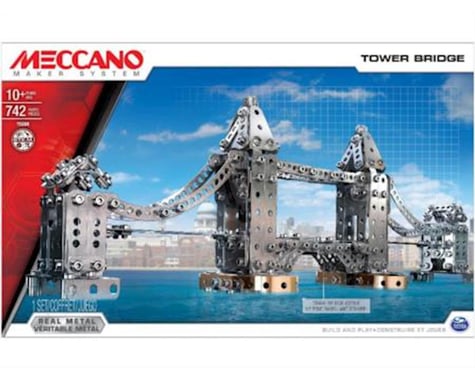 Spinmaster Toys Meccano Maker System - London's Tower Bridge