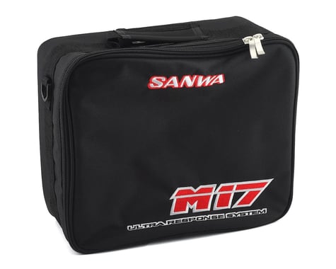 Sanwa/Airtronics M17 Transmitter Bag w/Shoulder Strap