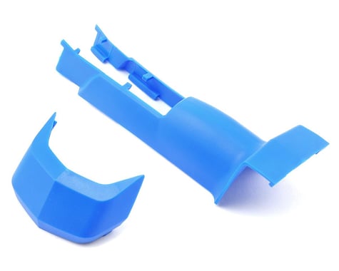 Sanwa/Airtronics M12/M12S Small Grip & Cover Set (Blue)