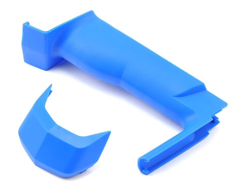 Sanwa/Airtronics M12/M12S Medium Grip & Cover Set (Blue)