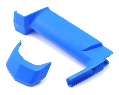 Sanwa/Airtronics M12/M12S Large Grip & Cover Set (Blue)