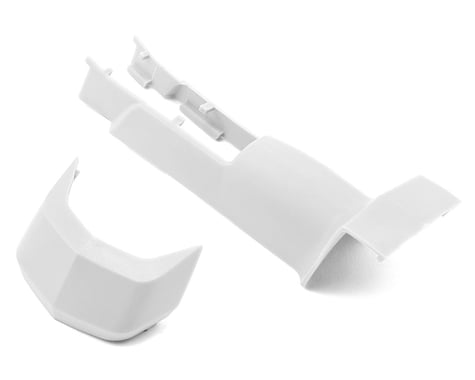 Sanwa/Airtronics M12/M12S Small Grip & Cover Set (White)
