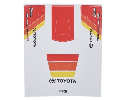 SOR Graphics Ivan Toyota Axial Capra Wrap (Matte)