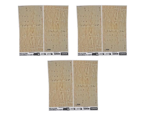 SOR Graphics 1/10 Scale Plywood Detail Kit (3)