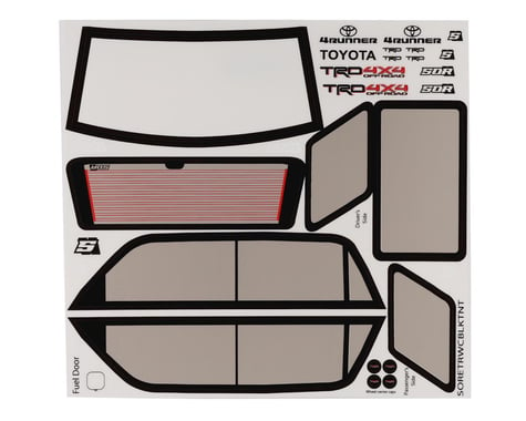 SOR Graphics Element TrailRunner Window & Decal Kit (Black/Tint)